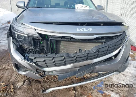 2023 Kia Seltos Lx из США, поврежденный, VIN KNDEPCAA2P7368658